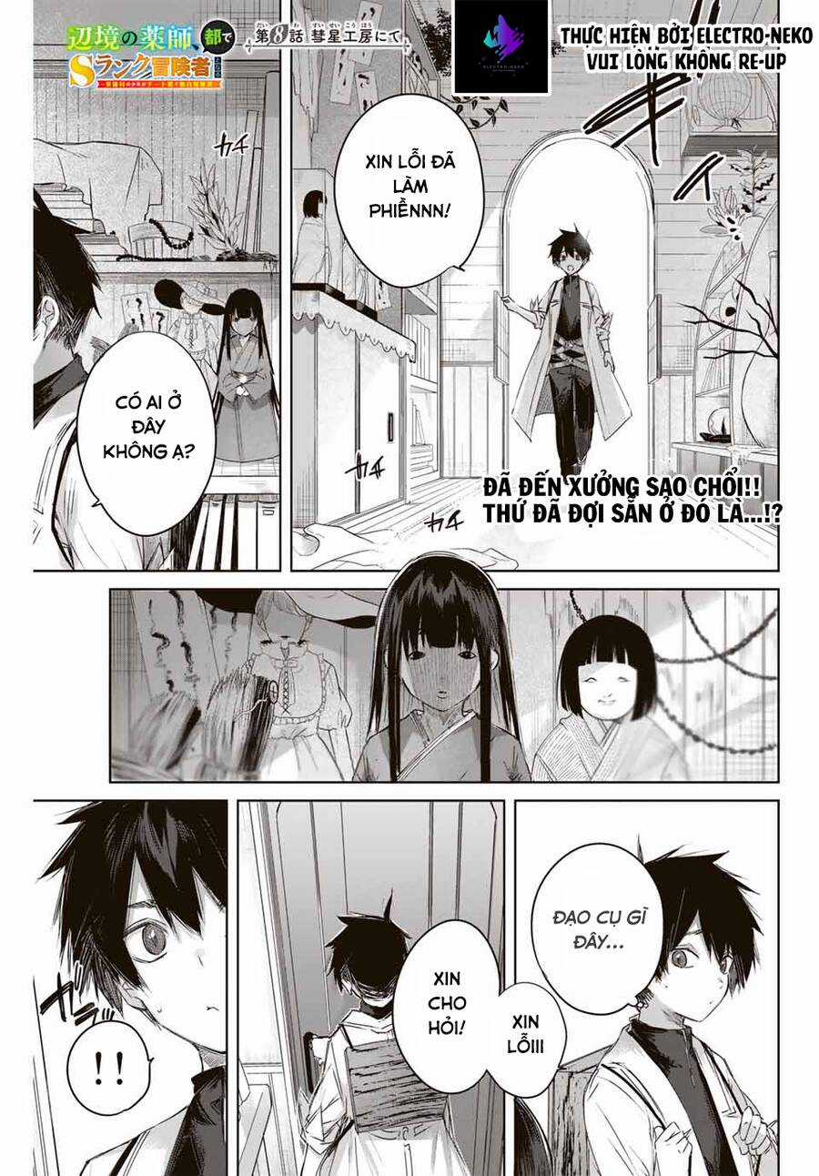 Henkyou No Yakushi, Miyako De S Rank Boukensha To Naru Chapter 8 trang 3