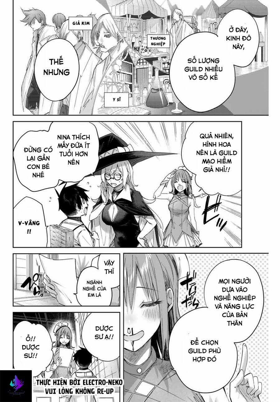 Henkyou No Yakushi, Miyako De S Rank Boukensha To Naru Chapter 9 trang 10