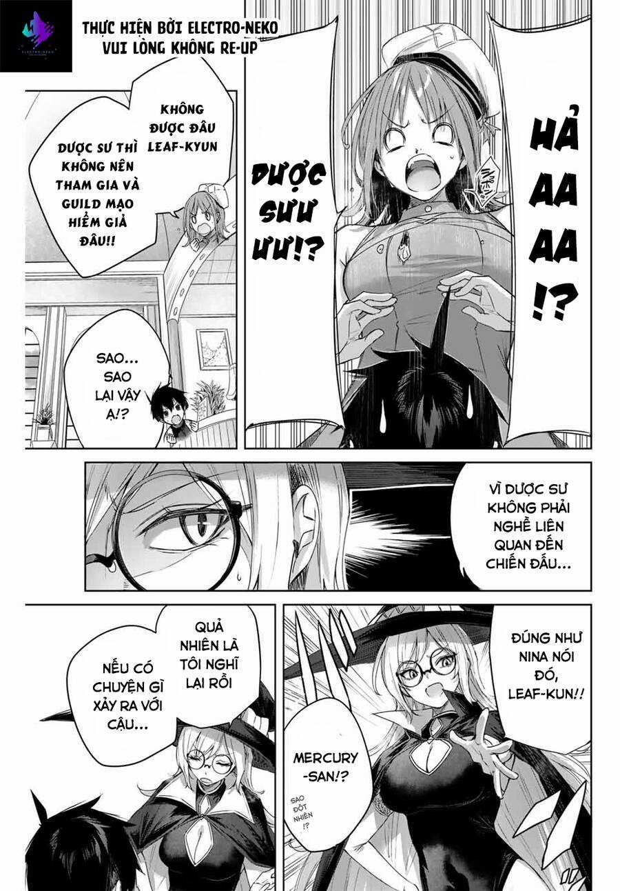 Henkyou No Yakushi, Miyako De S Rank Boukensha To Naru Chapter 9 trang 11