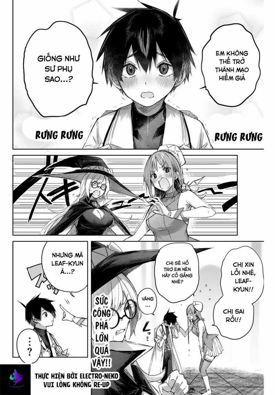 Henkyou No Yakushi, Miyako De S Rank Boukensha To Naru Chapter 9 trang 12