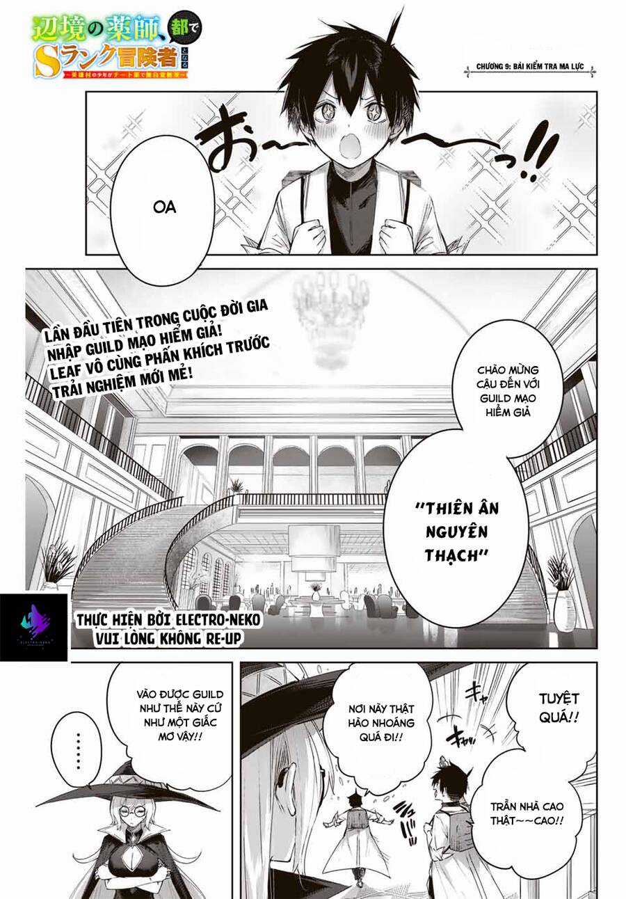 Henkyou No Yakushi, Miyako De S Rank Boukensha To Naru Chapter 9 trang 3