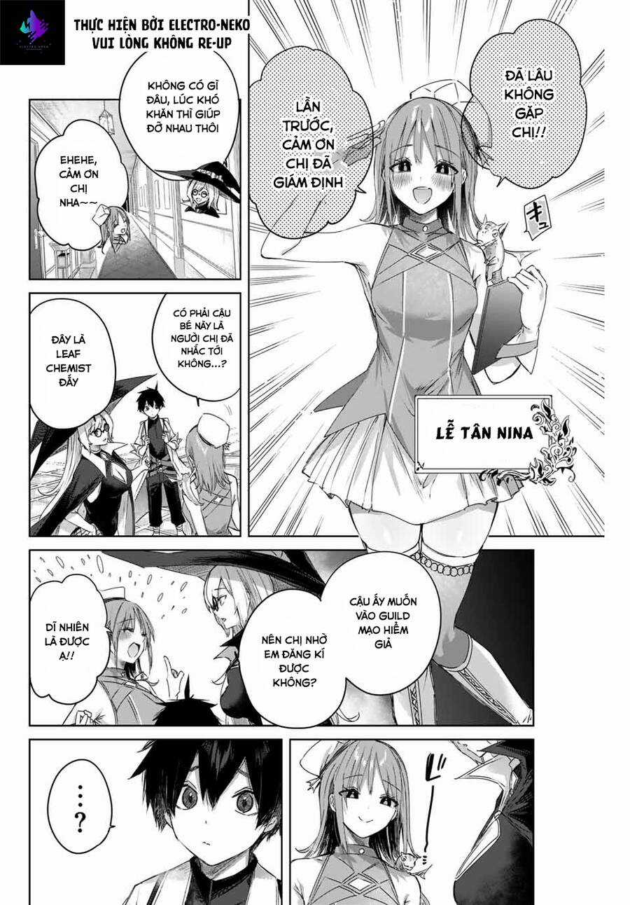 Henkyou No Yakushi, Miyako De S Rank Boukensha To Naru Chapter 9 trang 6