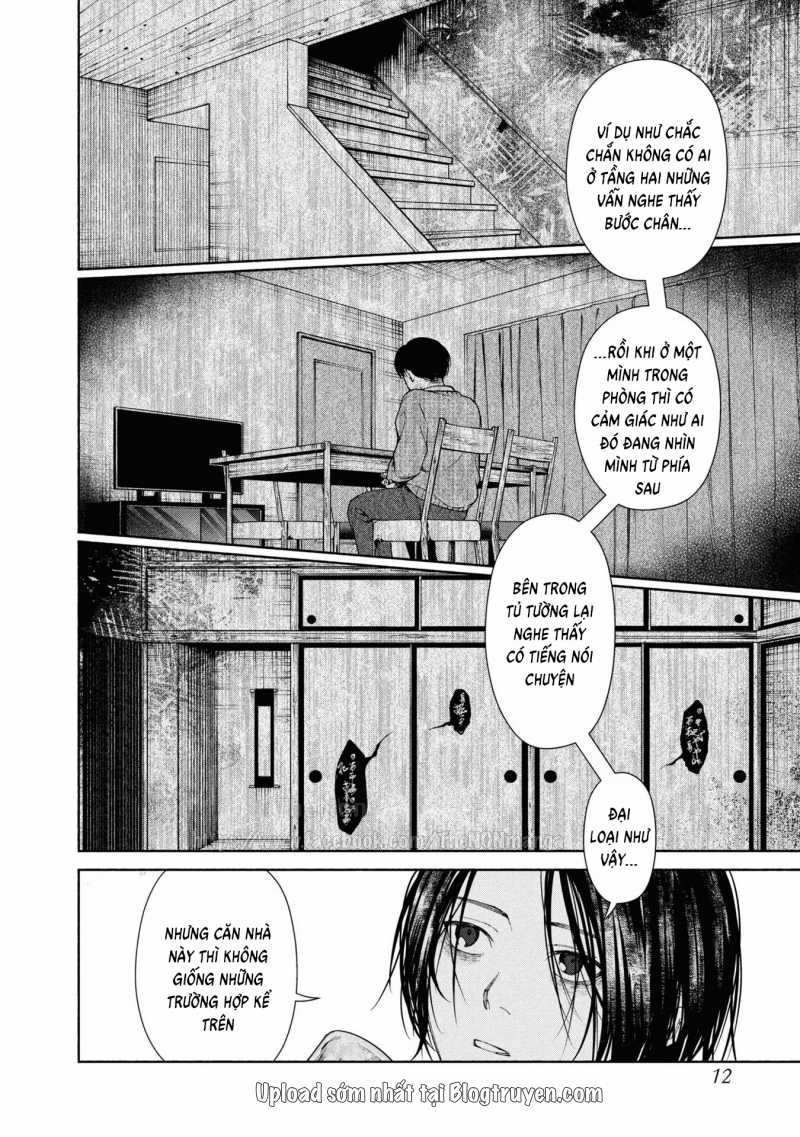 Henna Ie - Ngôi Nhà Kì Quái (Ngôi Nhà Biến Thái) Chapter 1 trang 10