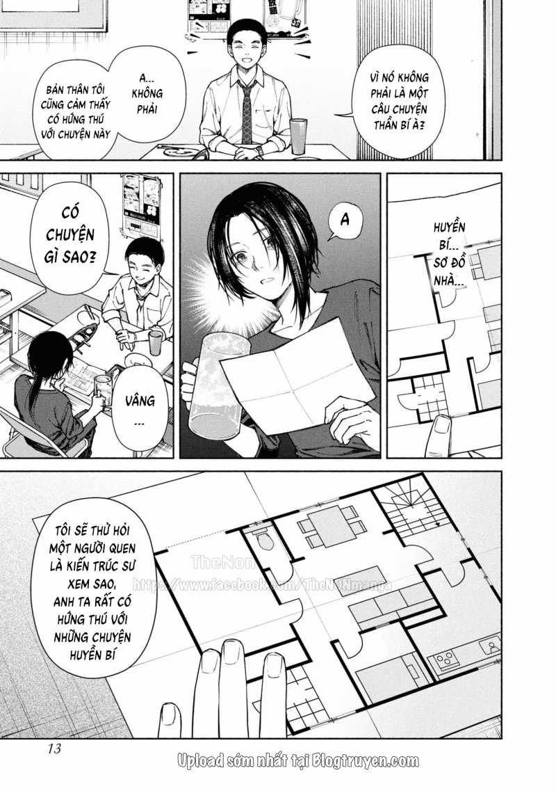 Henna Ie - Ngôi Nhà Kì Quái (Ngôi Nhà Biến Thái) Chapter 1 trang 11