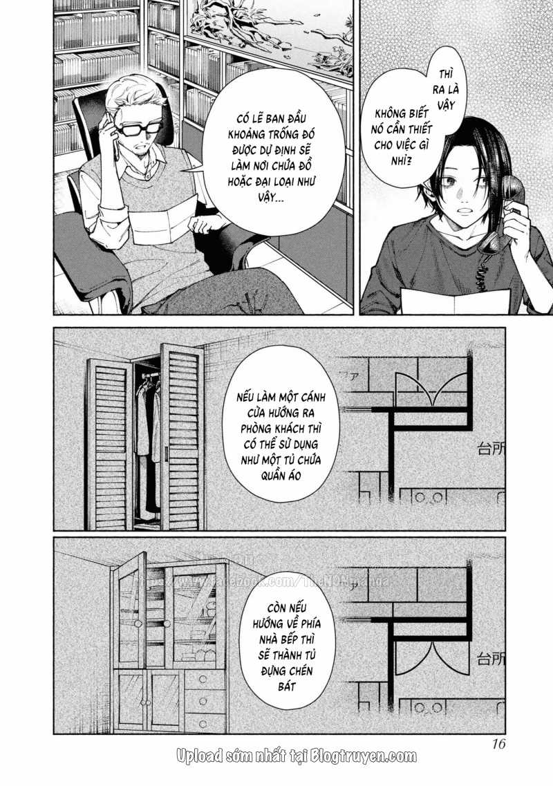 Henna Ie - Ngôi Nhà Kì Quái (Ngôi Nhà Biến Thái) Chapter 1 trang 14