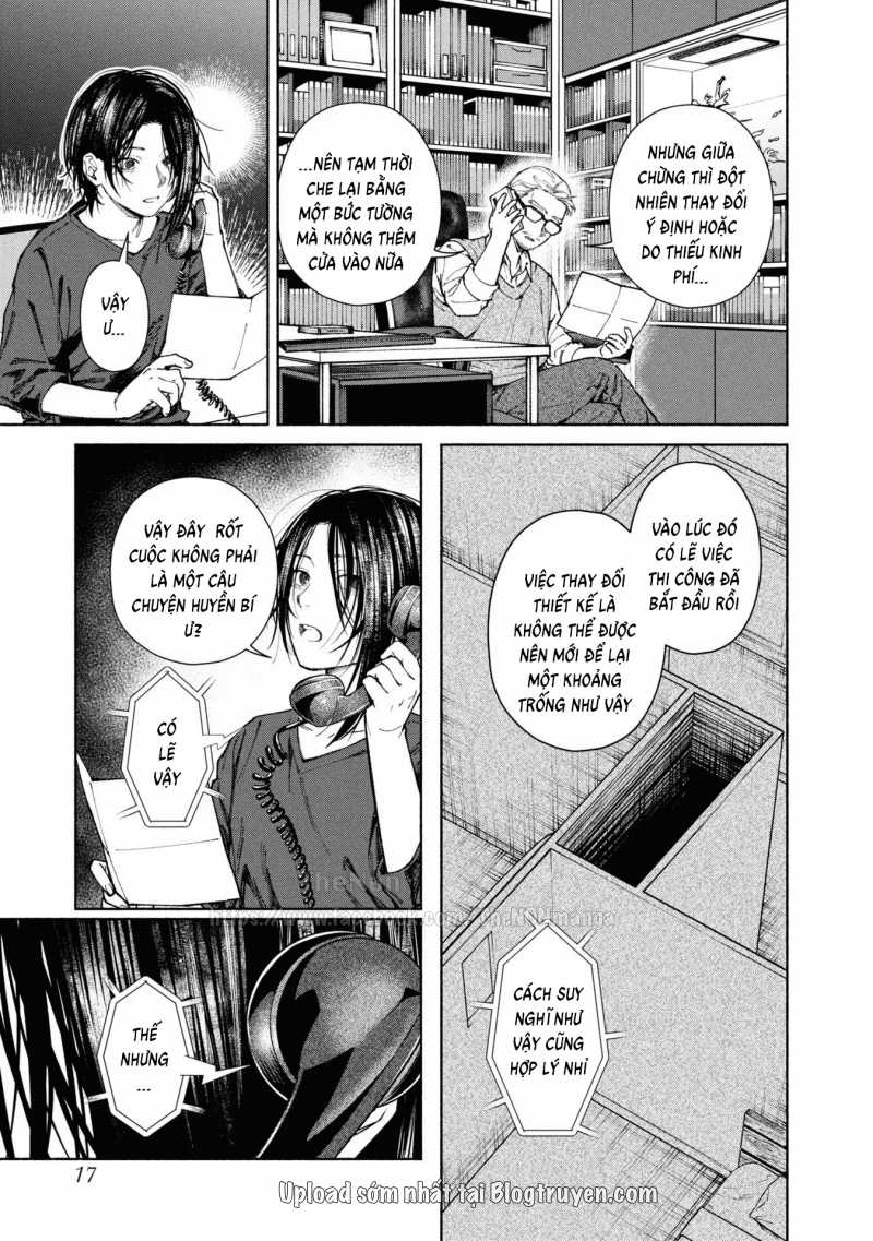 Henna Ie - Ngôi Nhà Kì Quái (Ngôi Nhà Biến Thái) Chapter 1 trang 15