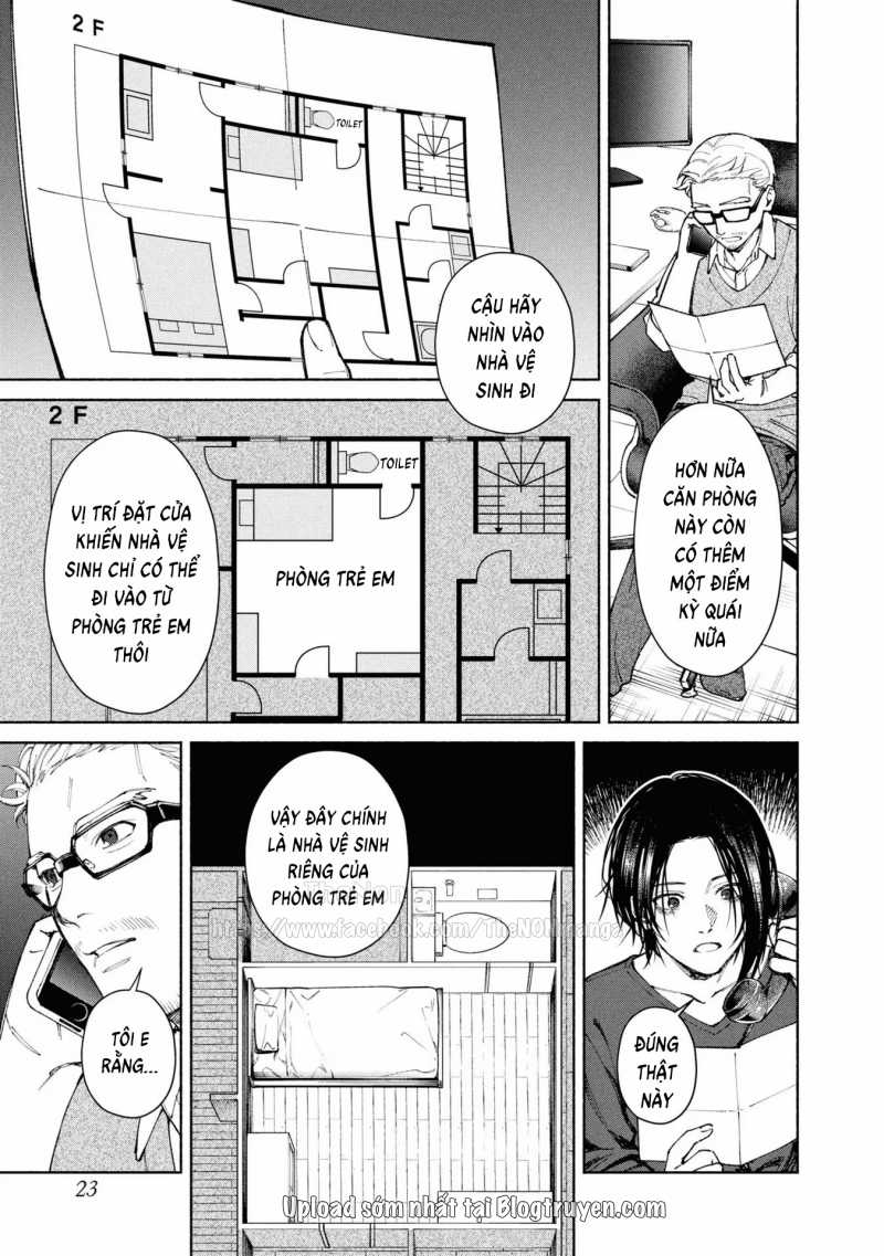 Henna Ie - Ngôi Nhà Kì Quái (Ngôi Nhà Biến Thái) Chapter 1 trang 21