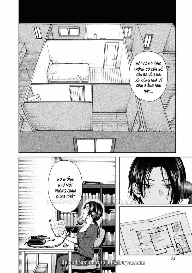 Henna Ie - Ngôi Nhà Kì Quái (Ngôi Nhà Biến Thái) Chapter 1 trang 22