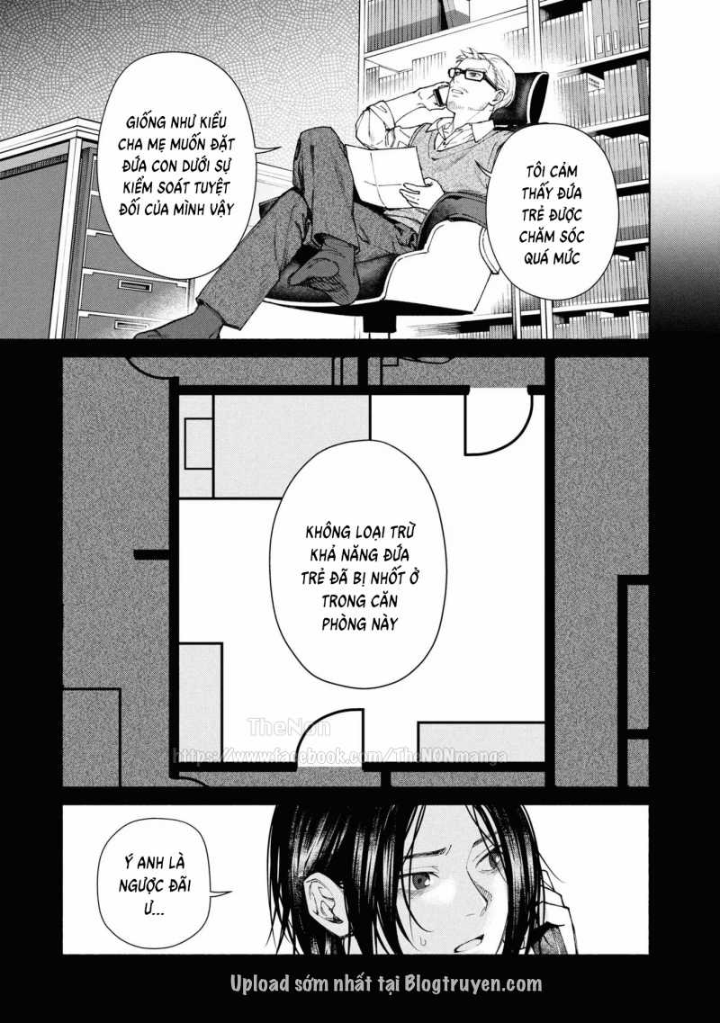 Henna Ie - Ngôi Nhà Kì Quái (Ngôi Nhà Biến Thái) Chapter 1 trang 23