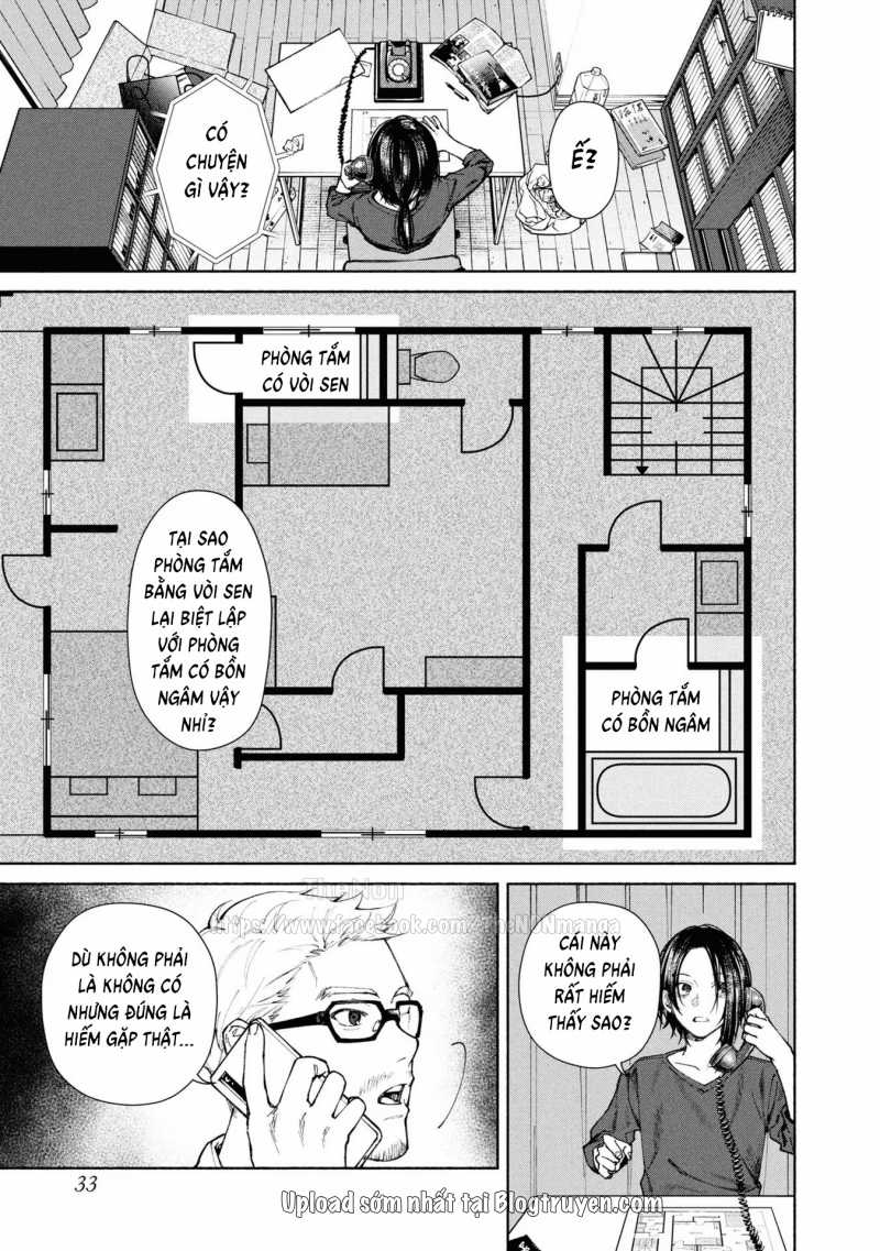 Henna Ie - Ngôi Nhà Kì Quái (Ngôi Nhà Biến Thái) Chapter 1 trang 30