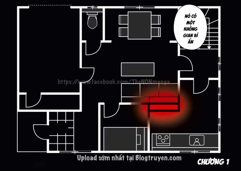 Henna Ie - Ngôi Nhà Kì Quái (Ngôi Nhà Biến Thái) Chapter 1 trang 7