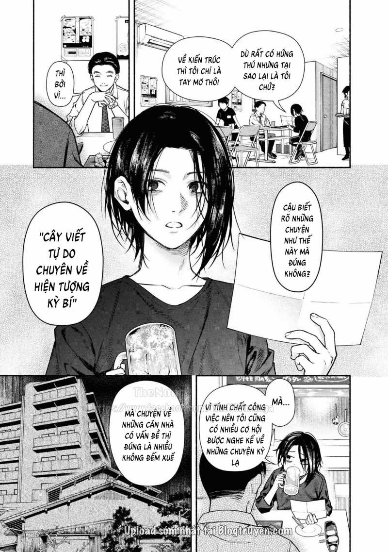 Henna Ie - Ngôi Nhà Kì Quái (Ngôi Nhà Biến Thái) Chapter 1 trang 9