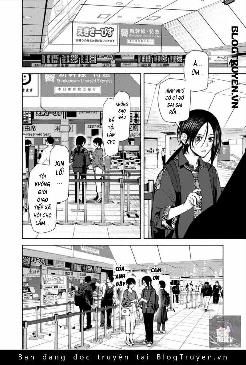 Henna Ie - Ngôi Nhà Kì Quái (Ngôi Nhà Biến Thái) Chapter 10.1 trang 19