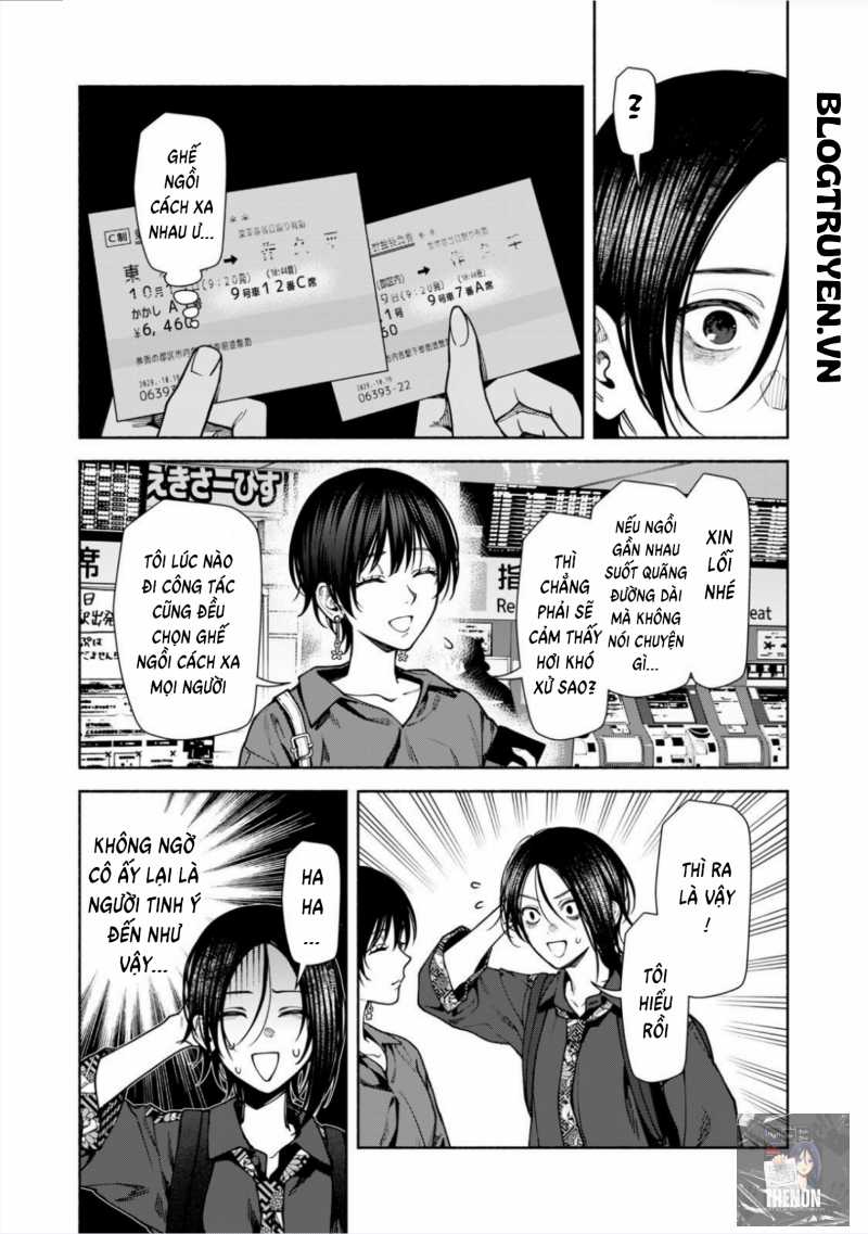 Henna Ie - Ngôi Nhà Kì Quái (Ngôi Nhà Biến Thái) Chapter 10.1 trang 20