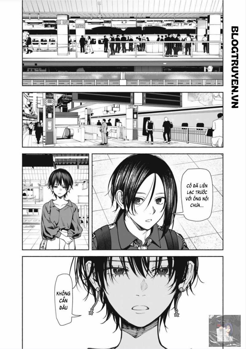 Henna Ie - Ngôi Nhà Kì Quái (Ngôi Nhà Biến Thái) Chapter 10.1 trang 21