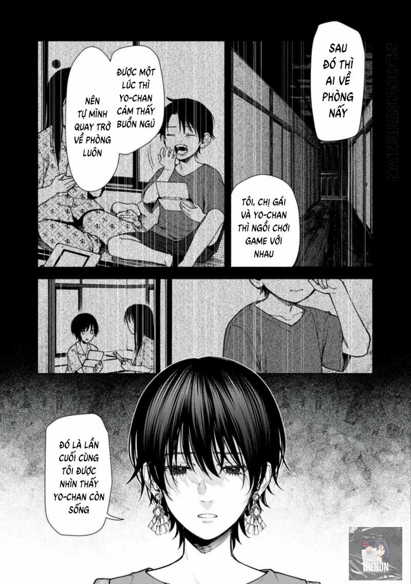 Henna Ie - Ngôi Nhà Kì Quái (Ngôi Nhà Biến Thái) Chapter 10.1 trang 4