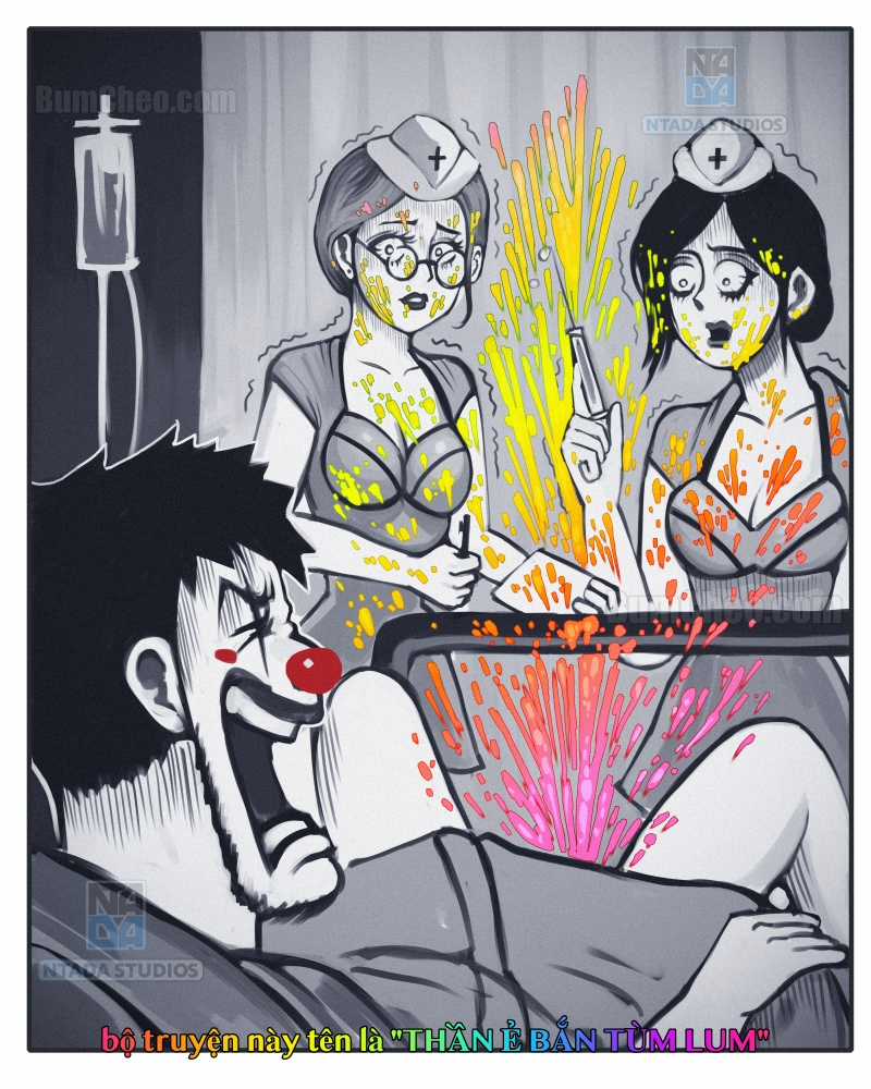 Henna Ie - Ngôi Nhà Kì Quái (Ngôi Nhà Biến Thái) Chapter 10.1 trang 59