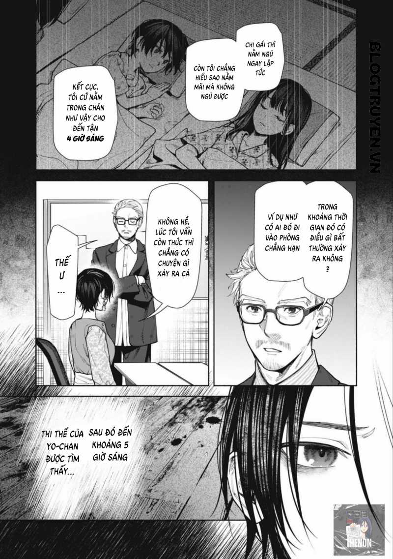 Henna Ie - Ngôi Nhà Kì Quái (Ngôi Nhà Biến Thái) Chapter 10.1 trang 6