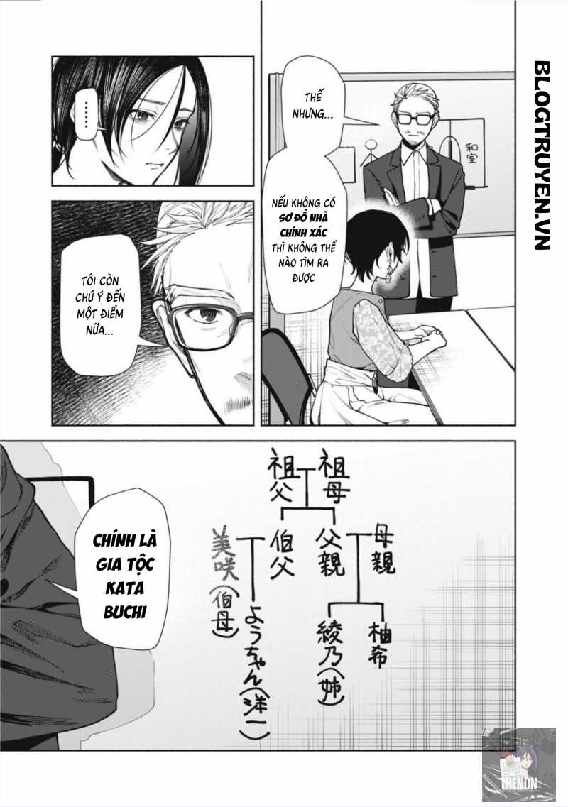 Henna Ie - Ngôi Nhà Kì Quái (Ngôi Nhà Biến Thái) Chapter 10.1 trang 8