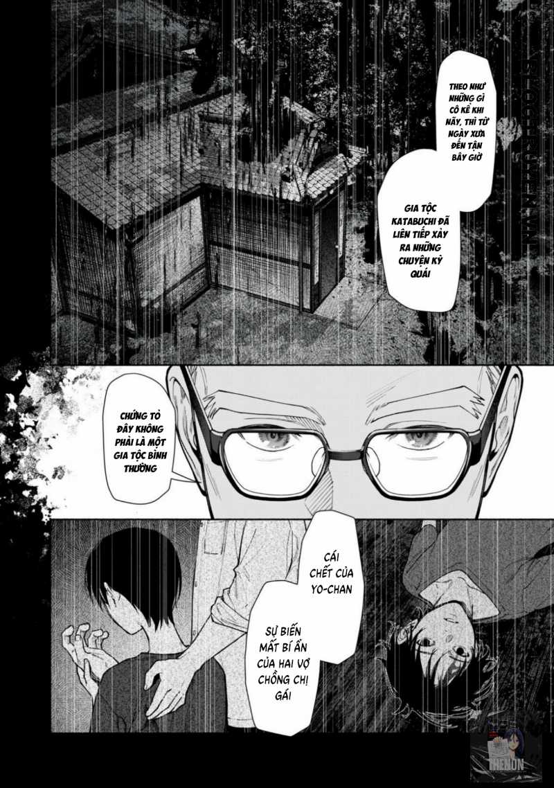 Henna Ie - Ngôi Nhà Kì Quái (Ngôi Nhà Biến Thái) Chapter 10.1 trang 9