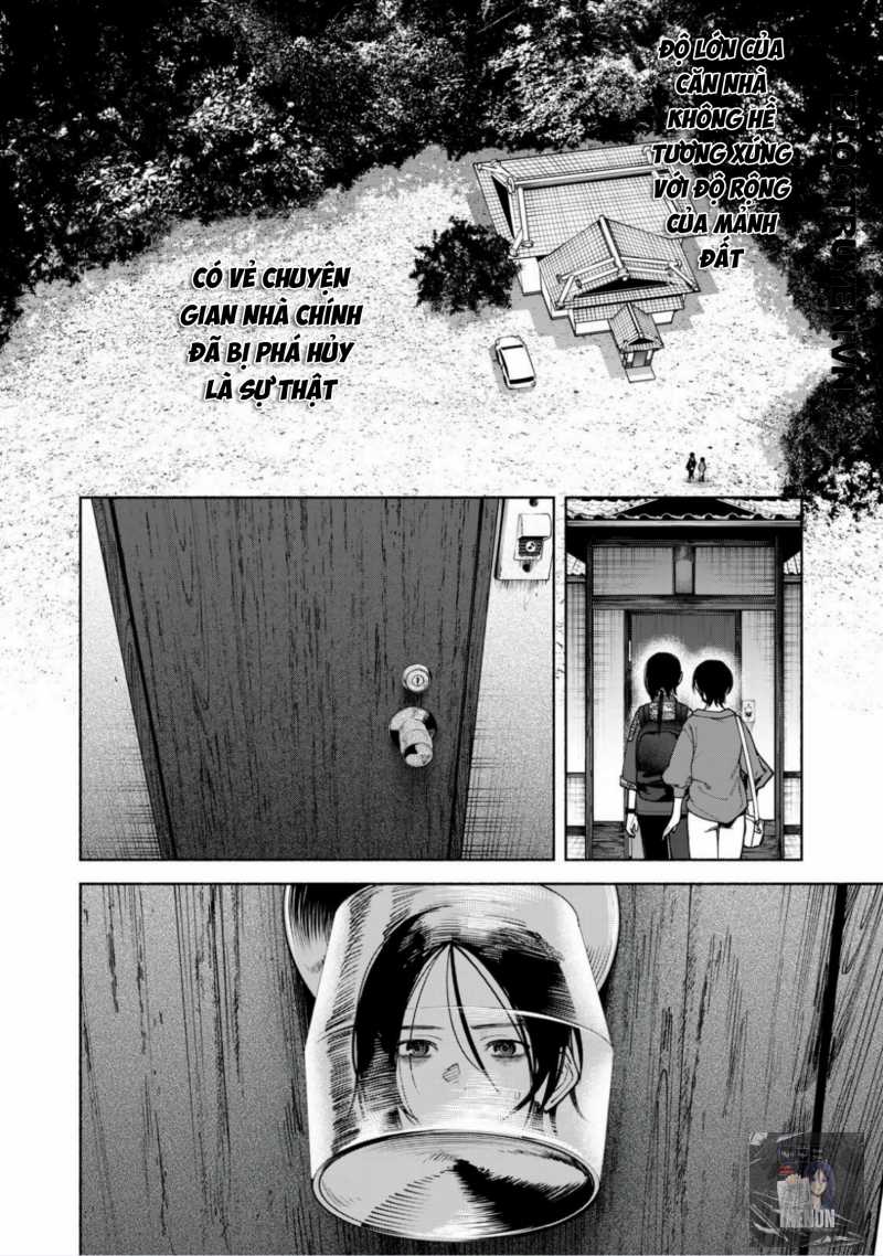 Henna Ie - Ngôi Nhà Kì Quái (Ngôi Nhà Biến Thái) Chapter 10.2 trang 10