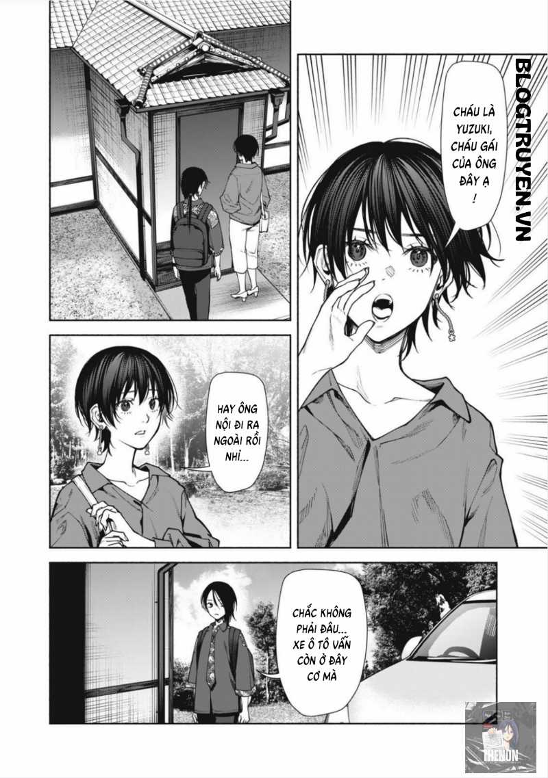 Henna Ie - Ngôi Nhà Kì Quái (Ngôi Nhà Biến Thái) Chapter 10.2 trang 12