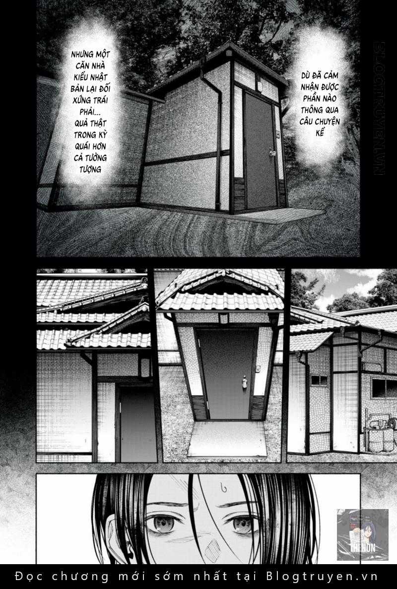 Henna Ie - Ngôi Nhà Kì Quái (Ngôi Nhà Biến Thái) Chapter 10.2 trang 8