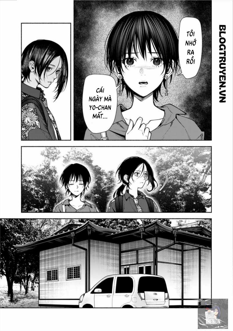 Henna Ie - Ngôi Nhà Kì Quái (Ngôi Nhà Biến Thái) Chapter 10.2 trang 9