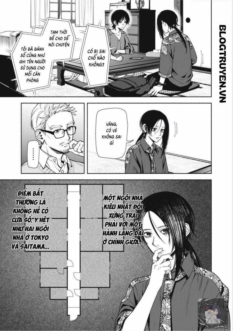 Henna Ie - Ngôi Nhà Kì Quái (Ngôi Nhà Biến Thái) Chapter 11.2 trang 10