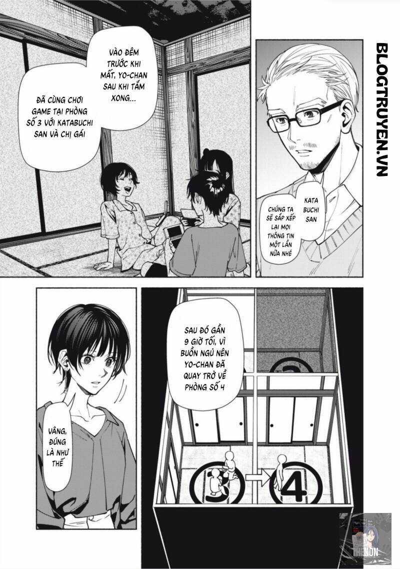 Henna Ie - Ngôi Nhà Kì Quái (Ngôi Nhà Biến Thái) Chapter 11.2 trang 12