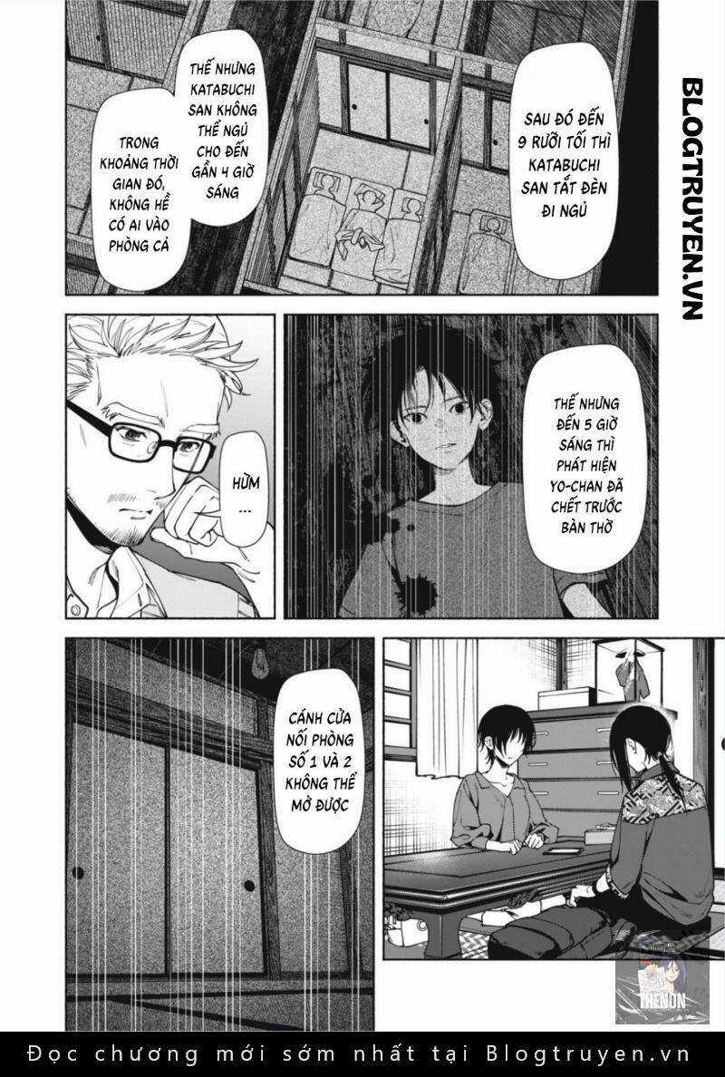 Henna Ie - Ngôi Nhà Kì Quái (Ngôi Nhà Biến Thái) Chapter 11.2 trang 13