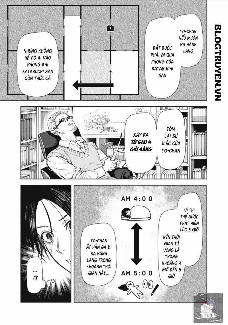 Henna Ie - Ngôi Nhà Kì Quái (Ngôi Nhà Biến Thái) Chapter 11.2 trang 14