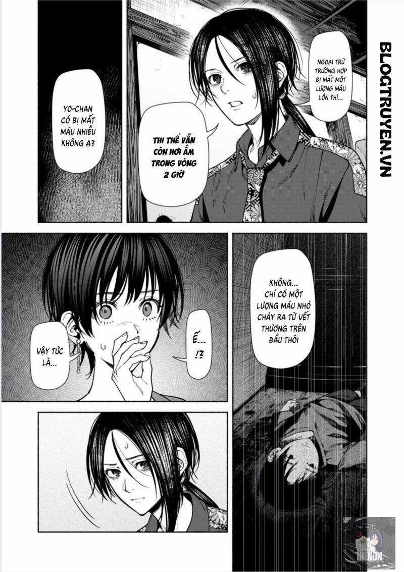 Henna Ie - Ngôi Nhà Kì Quái (Ngôi Nhà Biến Thái) Chapter 11.2 trang 16