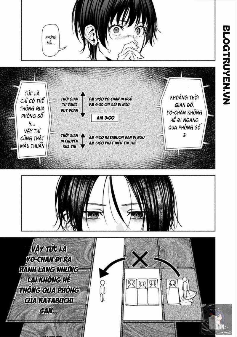 Henna Ie - Ngôi Nhà Kì Quái (Ngôi Nhà Biến Thái) Chapter 11.2 trang 18