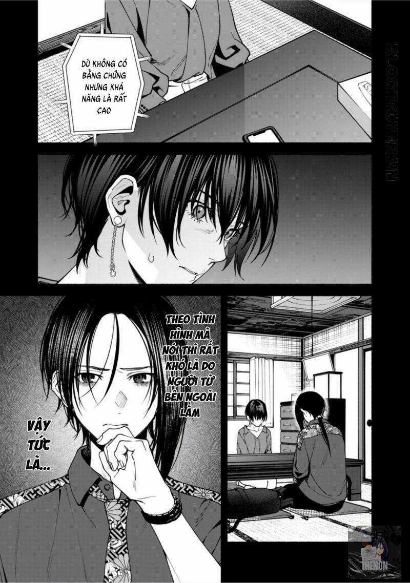 Henna Ie - Ngôi Nhà Kì Quái (Ngôi Nhà Biến Thái) Chapter 11.2 trang 24