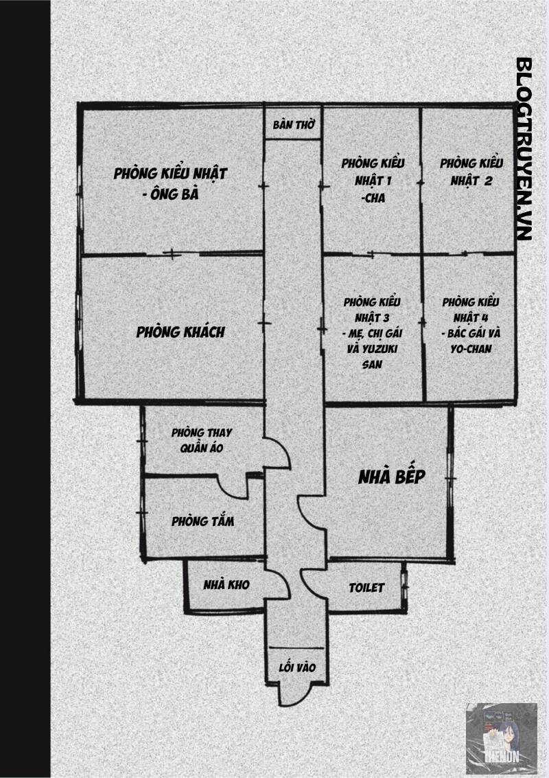 Henna Ie - Ngôi Nhà Kì Quái (Ngôi Nhà Biến Thái) Chapter 11.2 trang 9