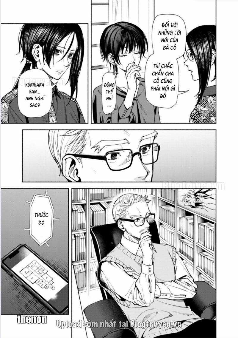 Henna Ie - Ngôi Nhà Kì Quái (Ngôi Nhà Biến Thái) Chapter 12.1 trang 11