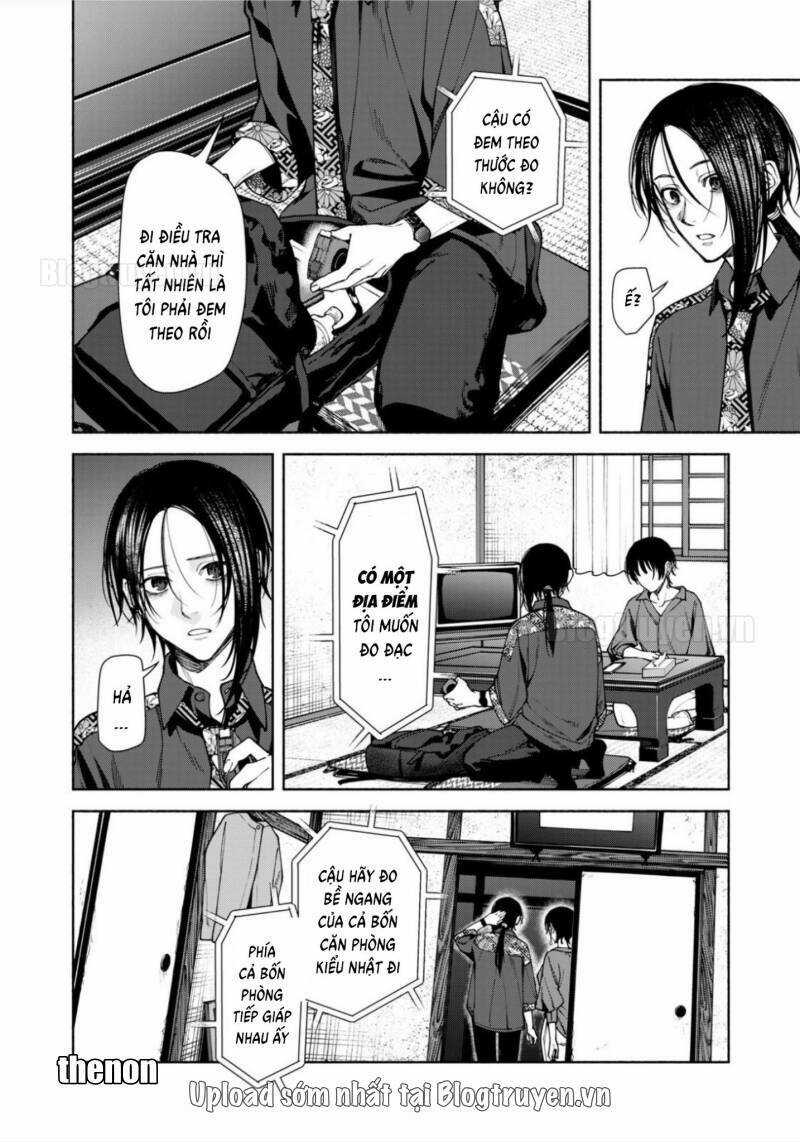 Henna Ie - Ngôi Nhà Kì Quái (Ngôi Nhà Biến Thái) Chapter 12.1 trang 12