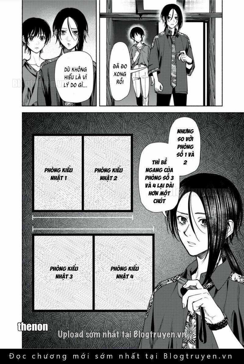 Henna Ie - Ngôi Nhà Kì Quái (Ngôi Nhà Biến Thái) Chapter 12.1 trang 14
