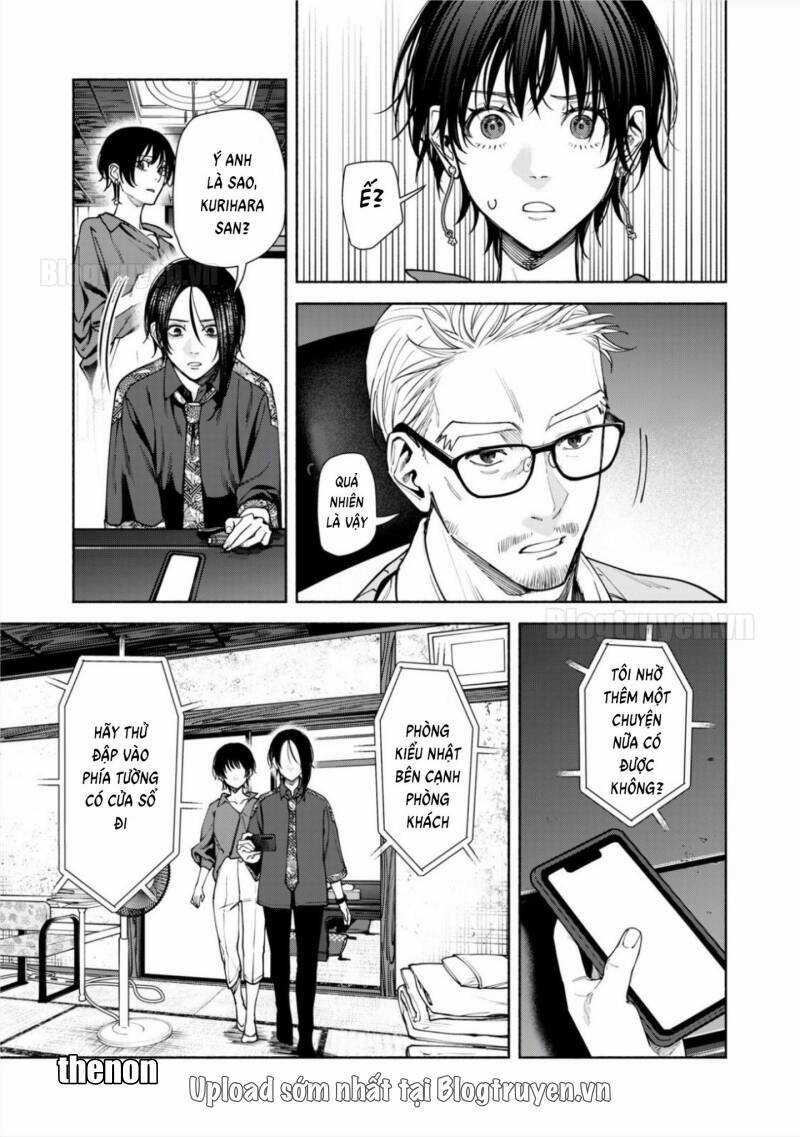 Henna Ie - Ngôi Nhà Kì Quái (Ngôi Nhà Biến Thái) Chapter 12.1 trang 15