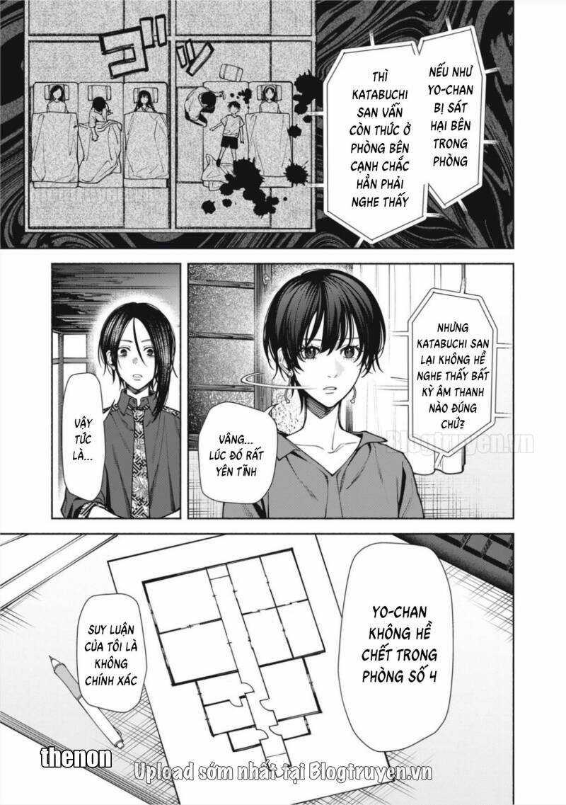 Henna Ie - Ngôi Nhà Kì Quái (Ngôi Nhà Biến Thái) Chapter 12.1 trang 5