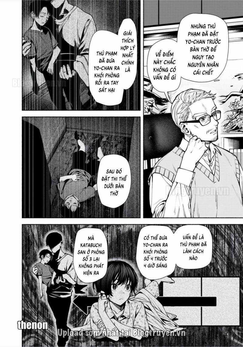 Henna Ie - Ngôi Nhà Kì Quái (Ngôi Nhà Biến Thái) Chapter 12.1 trang 6