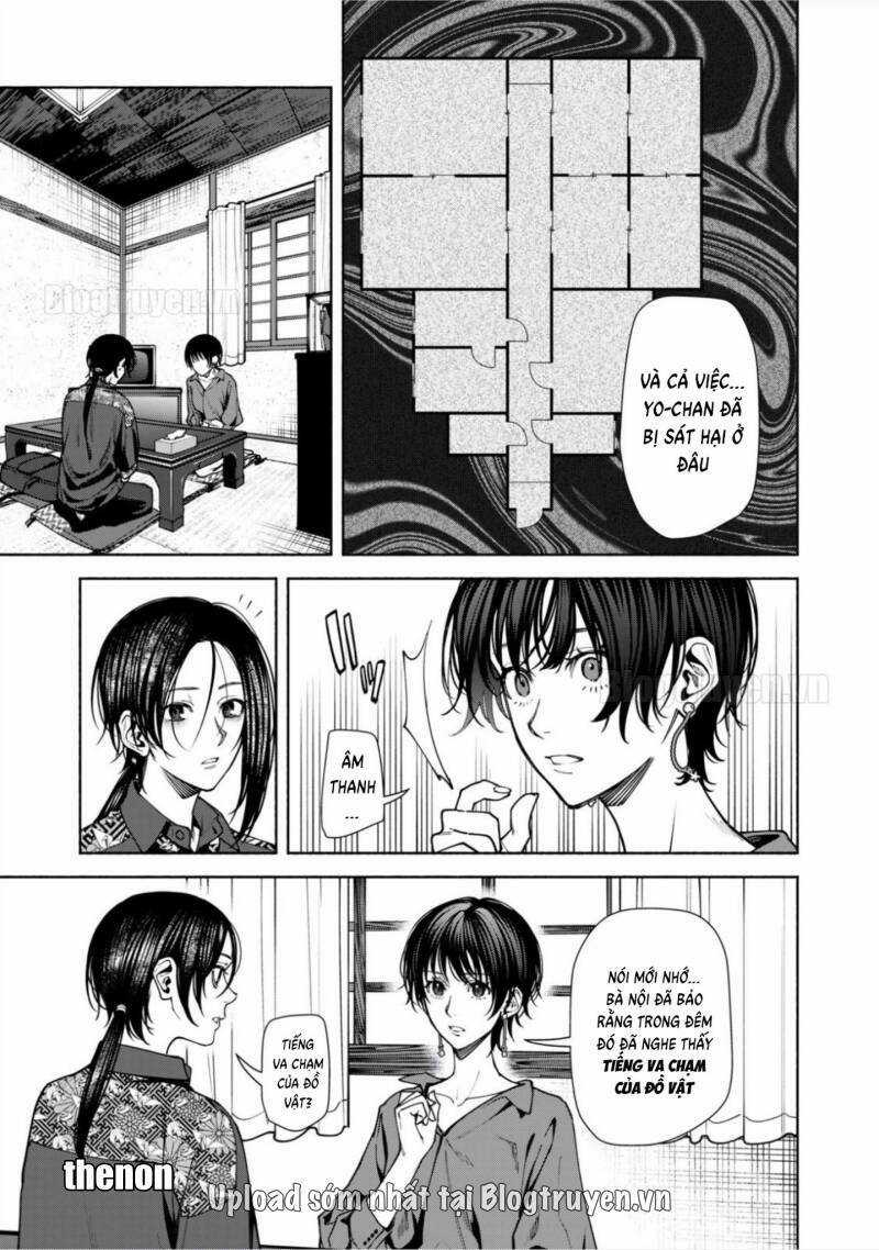 Henna Ie - Ngôi Nhà Kì Quái (Ngôi Nhà Biến Thái) Chapter 12.1 trang 7