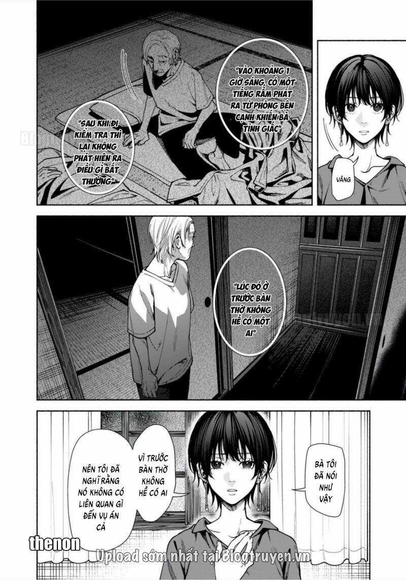 Henna Ie - Ngôi Nhà Kì Quái (Ngôi Nhà Biến Thái) Chapter 12.1 trang 8