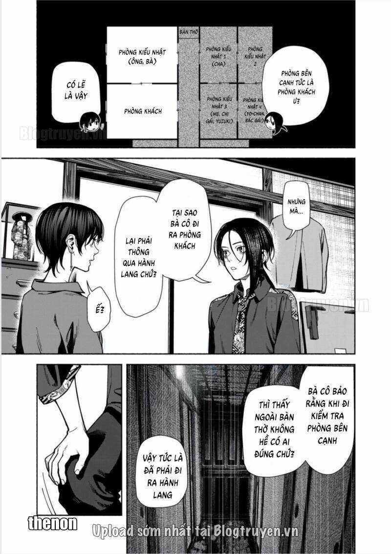 Henna Ie - Ngôi Nhà Kì Quái (Ngôi Nhà Biến Thái) Chapter 12.1 trang 9
