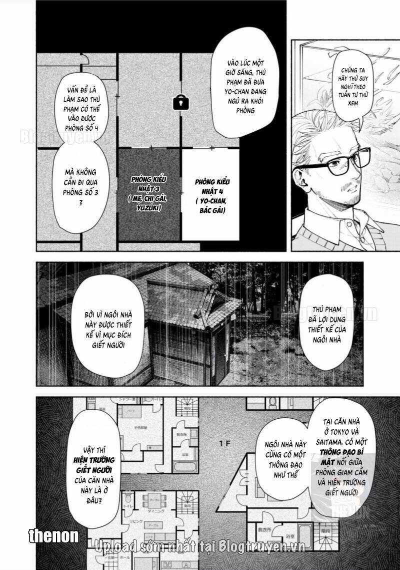 Henna Ie - Ngôi Nhà Kì Quái (Ngôi Nhà Biến Thái) Chapter 12.2 trang 10