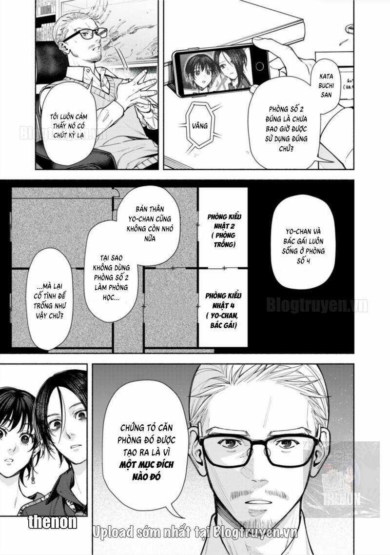 Henna Ie - Ngôi Nhà Kì Quái (Ngôi Nhà Biến Thái) Chapter 12.2 trang 11