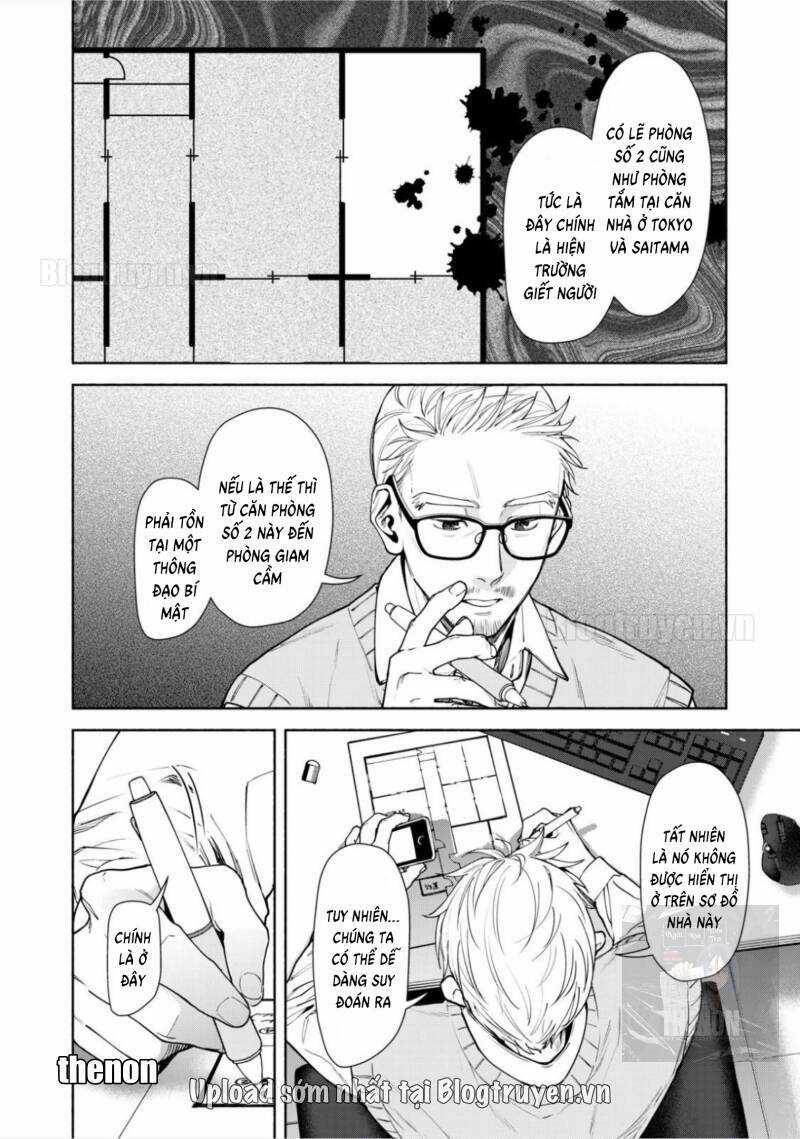 Henna Ie - Ngôi Nhà Kì Quái (Ngôi Nhà Biến Thái) Chapter 12.2 trang 12