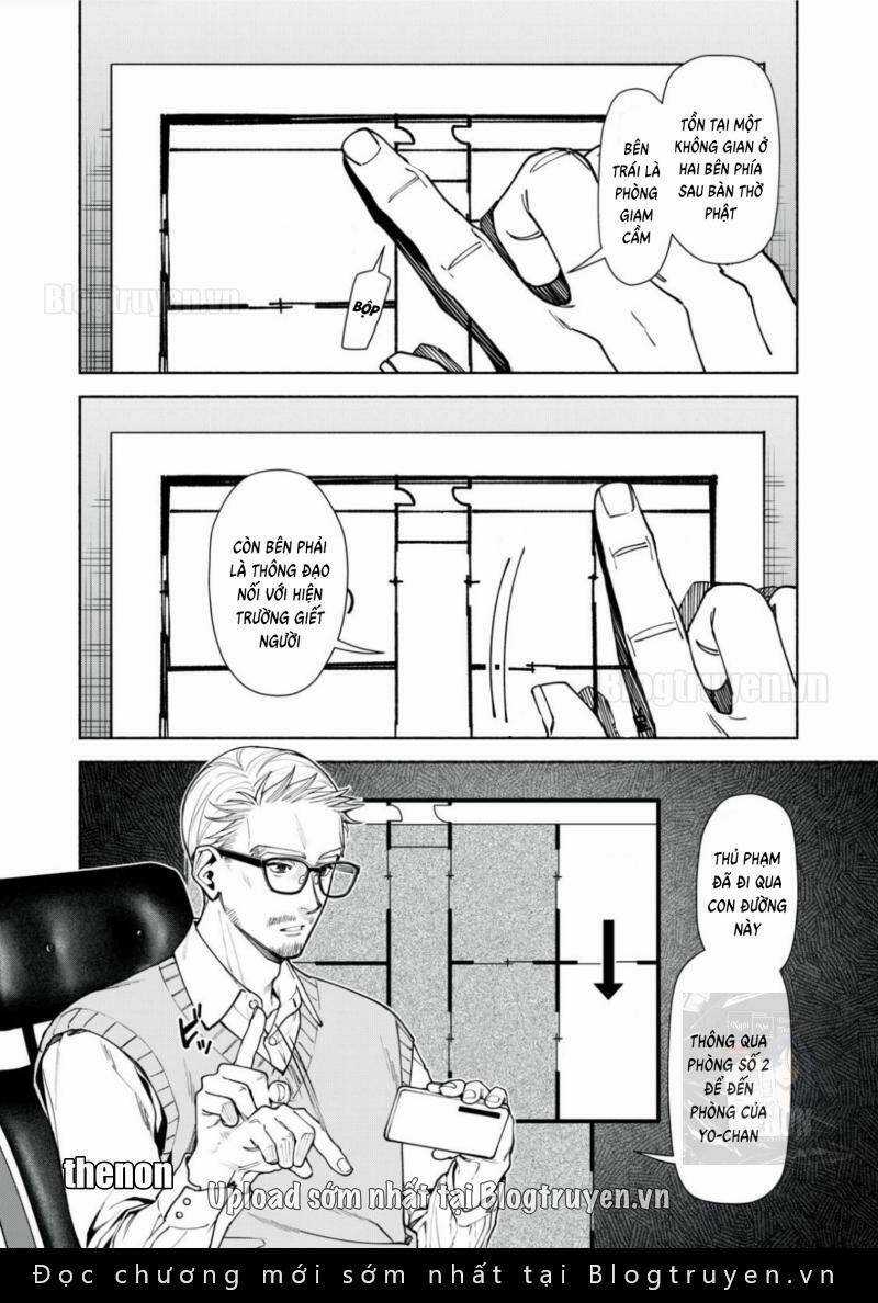 Henna Ie - Ngôi Nhà Kì Quái (Ngôi Nhà Biến Thái) Chapter 12.2 trang 14