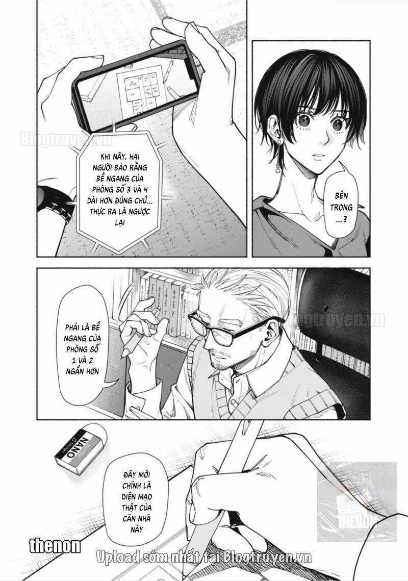 Henna Ie - Ngôi Nhà Kì Quái (Ngôi Nhà Biến Thái) Chapter 12.2 trang 19